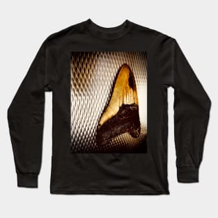 Industrially Prehistoric Tooth Long Sleeve T-Shirt